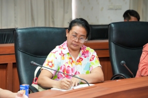 การประชุม คกก.สมาคมศิษย์เก่า มรภ.เทพสตรี (วาระพิเศษ)