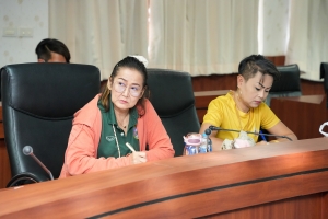 การประชุม คกก.สมาคมศิษย์เก่า มรภ.เทพสตรี (วาระพิเศษ)