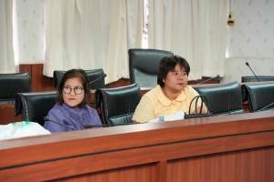 การประชุม คกก.สมาคมศิษย์เก่า มรภ.เทพสตรี (วาระพิเศษ)