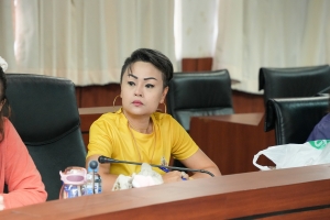 การประชุม คกก.สมาคมศิษย์เก่า มรภ.เทพสตรี (วาระพิเศษ)