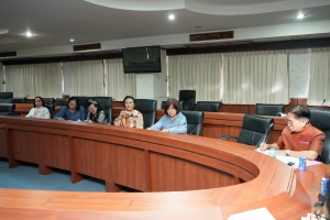 การประชุม คกก.สมาคมศิษย์เก่า มรภ.เทพสตรี (วาระพิเศษ)