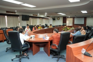การประชุม คกก.สมาคมศิษย์เก่า มรภ.เทพสตรี (วาระพิเศษ)