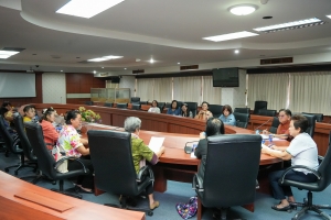 การประชุม คกก.สมาคมศิษย์เก่า มรภ.เทพสตรี (วาระพิเศษ)