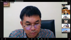 การประชุม คกก.พิจารณาร่างกฎ ข้อบังคับ และระเบียบของมหาวิทยาลัย ครั้งที่ 1/68