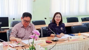รองอธิการบดี มรภ.เทพสตรี เข้าร่วมการประชุมคณะอนุกรรมการศึกษาธิการจังหวัดสิงห์บุรี เกี่ยวกับการพัฒนาการศึกษา ครั้งที่ 1/68