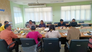 รองอธิการบดี มรภ.เทพสตรี เข้าร่วมการประชุมคณะอนุกรรมการศึกษาธิการจังหวัดสิงห์บุรี เกี่ยวกับการพัฒนาการศึกษา ครั้งที่ 1/68