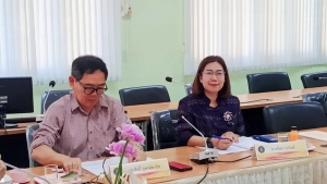 รองอธิการบดี มรภ.เทพสตรี เข้าร่วมการประชุมคณะอนุกรรมการศึกษาธิการจังหวัดสิงห์บุรี เกี่ยวกับการพัฒนาการศึกษา ครั้งที่ 1/68