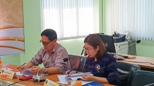 รองอธิการบดี มรภ.เทพสตรี เข้าร่วมการประชุมคณะอนุกรรมการศึกษาธิการจังหวัดสิงห์บุรี เกี่ยวกับการพัฒนาการศึกษา ครั้งที่ 1/68