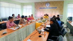 รองอธิการบดี มรภ.เทพสตรี เข้าร่วมการประชุมคณะอนุกรรมการศึกษาธิการจังหวัดสิงห์บุรี เกี่ยวกับการพัฒนาการศึกษา ครั้งที่ 1/68
