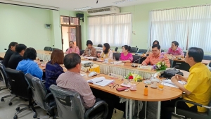 รองอธิการบดี มรภ.เทพสตรี เข้าร่วมการประชุมคณะอนุกรรมการศึกษาธิการจังหวัดสิงห์บุรี เกี่ยวกับการพัฒนาการศึกษา ครั้งที่ 1/68