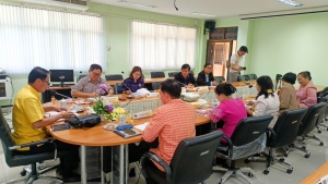 รองอธิการบดี มรภ.เทพสตรี เข้าร่วมการประชุมคณะอนุกรรมการศึกษาธิการจังหวัดสิงห์บุรี เกี่ยวกับการพัฒนาการศึกษา ครั้งที่ 1/68