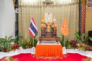 มรภ.เทพสตรี ร่วมพิธีเนื่องในวันคล้ายวันประสูติ สมเด็จพระเจ้าลูกเธอ เจ้าฟ้าสิริวัณณวรี นารีรัตนราชกัญญา