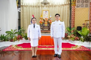 มรภ.เทพสตรี ร่วมพิธีเนื่องในวันคล้ายวันประสูติ สมเด็จพระเจ้าลูกเธอ เจ้าฟ้าสิริวัณณวรี นารีรัตนราชกัญญา