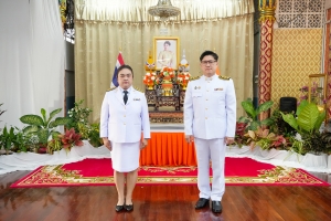 มรภ.เทพสตรี ร่วมพิธีเนื่องในวันคล้ายวันประสูติ สมเด็จพระเจ้าลูกเธอ เจ้าฟ้าสิริวัณณวรี นารีรัตนราชกัญญา