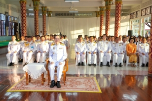 มรภ.เทพสตรี ร่วมพิธีเนื่องในวันคล้ายวันประสูติ สมเด็จพระเจ้าลูกเธอ เจ้าฟ้าสิริวัณณวรี นารีรัตนราชกัญญา