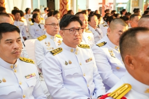 มรภ.เทพสตรี ร่วมพิธีเนื่องในวันคล้ายวันประสูติ สมเด็จพระเจ้าลูกเธอ เจ้าฟ้าสิริวัณณวรี นารีรัตนราชกัญญา