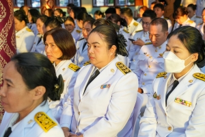 มรภ.เทพสตรี ร่วมพิธีเนื่องในวันคล้ายวันประสูติ สมเด็จพระเจ้าลูกเธอ เจ้าฟ้าสิริวัณณวรี นารีรัตนราชกัญญา