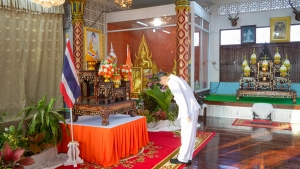 มรภ.เทพสตรี ร่วมพิธีเนื่องในวันคล้ายวันประสูติ สมเด็จพระเจ้าลูกเธอ เจ้าฟ้าสิริวัณณวรี นารีรัตนราชกัญญา