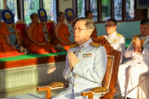 มรภ.เทพสตรี ร่วมพิธีเนื่องในวันคล้ายวันประสูติ สมเด็จพระเจ้าลูกเธอ เจ้าฟ้าสิริวัณณวรี นารีรัตนราชกัญญา