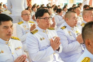 มรภ.เทพสตรี ร่วมพิธีเนื่องในวันคล้ายวันประสูติ สมเด็จพระเจ้าลูกเธอ เจ้าฟ้าสิริวัณณวรี นารีรัตนราชกัญญา