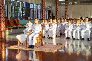 มรภ.เทพสตรี ร่วมพิธีเนื่องในวันคล้ายวันประสูติ สมเด็จพระเจ้าลูกเธอ เจ้าฟ้าสิริวัณณวรี นารีรัตนราชกัญญา