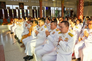 มรภ.เทพสตรี ร่วมพิธีเนื่องในวันคล้ายวันประสูติ สมเด็จพระเจ้าลูกเธอ เจ้าฟ้าสิริวัณณวรี นารีรัตนราชกัญญา