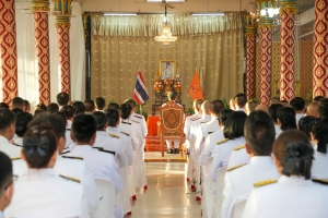 มรภ.เทพสตรี ร่วมพิธีเนื่องในวันคล้ายวันประสูติ สมเด็จพระเจ้าลูกเธอ เจ้าฟ้าสิริวัณณวรี นารีรัตนราชกัญญา