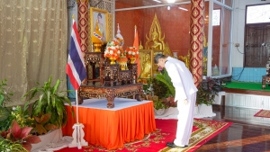 มรภ.เทพสตรี ร่วมพิธีเนื่องในวันคล้ายวันประสูติ สมเด็จพระเจ้าลูกเธอ เจ้าฟ้าสิริวัณณวรี นารีรัตนราชกัญญา