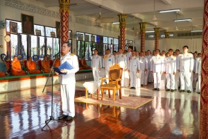 มรภ.เทพสตรี ร่วมพิธีเนื่องในวันคล้ายวันประสูติ สมเด็จพระเจ้าลูกเธอ เจ้าฟ้าสิริวัณณวรี นารีรัตนราชกัญญา