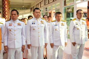 มรภ.เทพสตรี ร่วมพิธีเนื่องในวันคล้ายวันประสูติ สมเด็จพระเจ้าลูกเธอ เจ้าฟ้าสิริวัณณวรี นารีรัตนราชกัญญา