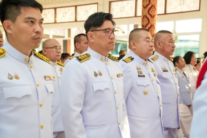 มรภ.เทพสตรี ร่วมพิธีเนื่องในวันคล้ายวันประสูติ สมเด็จพระเจ้าลูกเธอ เจ้าฟ้าสิริวัณณวรี นารีรัตนราชกัญญา