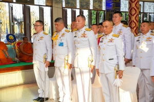 มรภ.เทพสตรี ร่วมพิธีเนื่องในวันคล้ายวันประสูติ สมเด็จพระเจ้าลูกเธอ เจ้าฟ้าสิริวัณณวรี นารีรัตนราชกัญญา