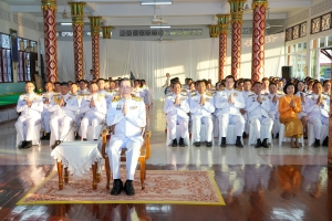 มรภ.เทพสตรี ร่วมพิธีเนื่องในวันคล้ายวันประสูติ สมเด็จพระเจ้าลูกเธอ เจ้าฟ้าสิริวัณณวรี นารีรัตนราชกัญญา