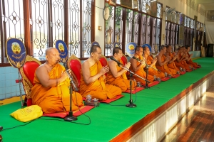 มรภ.เทพสตรี ร่วมพิธีเนื่องในวันคล้ายวันประสูติ สมเด็จพระเจ้าลูกเธอ เจ้าฟ้าสิริวัณณวรี นารีรัตนราชกัญญา