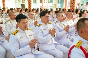 มรภ.เทพสตรี ร่วมพิธีเนื่องในวันคล้ายวันประสูติ สมเด็จพระเจ้าลูกเธอ เจ้าฟ้าสิริวัณณวรี นารีรัตนราชกัญญา