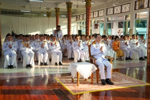 มรภ.เทพสตรี ร่วมพิธีเนื่องในวันคล้ายวันประสูติ สมเด็จพระเจ้าลูกเธอ เจ้าฟ้าสิริวัณณวรี นารีรัตนราชกัญญา