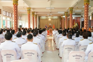 มรภ.เทพสตรี ร่วมพิธีเนื่องในวันคล้ายวันประสูติ สมเด็จพระเจ้าลูกเธอ เจ้าฟ้าสิริวัณณวรี นารีรัตนราชกัญญา