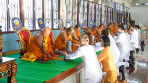 มรภ.เทพสตรี ร่วมพิธีเนื่องในวันคล้ายวันประสูติ สมเด็จพระเจ้าลูกเธอ เจ้าฟ้าสิริวัณณวรี นารีรัตนราชกัญญา