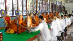 มรภ.เทพสตรี ร่วมพิธีเนื่องในวันคล้ายวันประสูติ สมเด็จพระเจ้าลูกเธอ เจ้าฟ้าสิริวัณณวรี นารีรัตนราชกัญญา