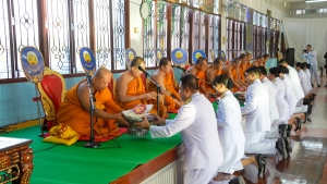 มรภ.เทพสตรี ร่วมพิธีเนื่องในวันคล้ายวันประสูติ สมเด็จพระเจ้าลูกเธอ เจ้าฟ้าสิริวัณณวรี นารีรัตนราชกัญญา