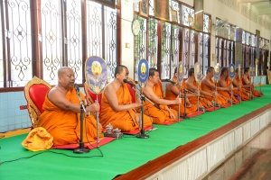 มรภ.เทพสตรี ร่วมพิธีเนื่องในวันคล้ายวันประสูติ สมเด็จพระเจ้าลูกเธอ เจ้าฟ้าสิริวัณณวรี นารีรัตนราชกัญญา