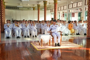 มรภ.เทพสตรี ร่วมพิธีเนื่องในวันคล้ายวันประสูติ สมเด็จพระเจ้าลูกเธอ เจ้าฟ้าสิริวัณณวรี นารีรัตนราชกัญญา