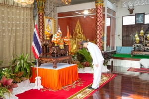 มรภ.เทพสตรี ร่วมพิธีเนื่องในวันคล้ายวันประสูติ สมเด็จพระเจ้าลูกเธอ เจ้าฟ้าสิริวัณณวรี นารีรัตนราชกัญญา