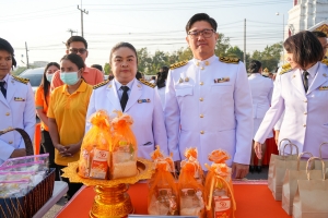 มรภ.เทพสตรี ร่วมพิธีเนื่องในวันคล้ายวันประสูติ สมเด็จพระเจ้าลูกเธอ เจ้าฟ้าสิริวัณณวรี นารีรัตนราชกัญญา