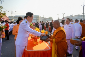 มรภ.เทพสตรี ร่วมพิธีเนื่องในวันคล้ายวันประสูติ สมเด็จพระเจ้าลูกเธอ เจ้าฟ้าสิริวัณณวรี นารีรัตนราชกัญญา