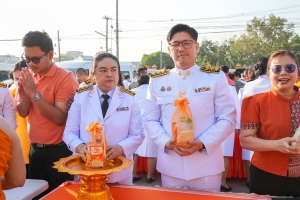 มรภ.เทพสตรี ร่วมพิธีเนื่องในวันคล้ายวันประสูติ สมเด็จพระเจ้าลูกเธอ เจ้าฟ้าสิริวัณณวรี นารีรัตนราชกัญญา