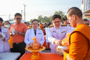 มรภ.เทพสตรี ร่วมพิธีเนื่องในวันคล้ายวันประสูติ สมเด็จพระเจ้าลูกเธอ เจ้าฟ้าสิริวัณณวรี นารีรัตนราชกัญญา