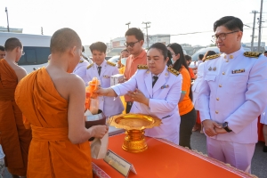 มรภ.เทพสตรี ร่วมพิธีเนื่องในวันคล้ายวันประสูติ สมเด็จพระเจ้าลูกเธอ เจ้าฟ้าสิริวัณณวรี นารีรัตนราชกัญญา