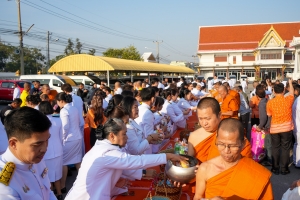 มรภ.เทพสตรี ร่วมพิธีเนื่องในวันคล้ายวันประสูติ สมเด็จพระเจ้าลูกเธอ เจ้าฟ้าสิริวัณณวรี นารีรัตนราชกัญญา