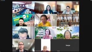 การประชุม คกก.นโยบายและแผนเพื่อการพัฒนามหาวิทยาลัย ครั้งที่ 1/68